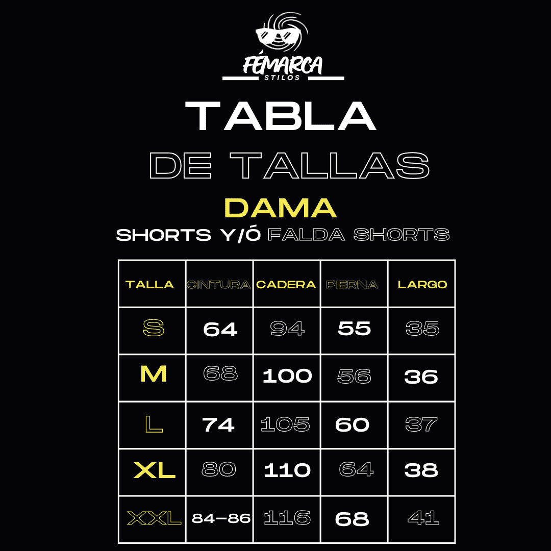 Short para Mujer Flores de Verano