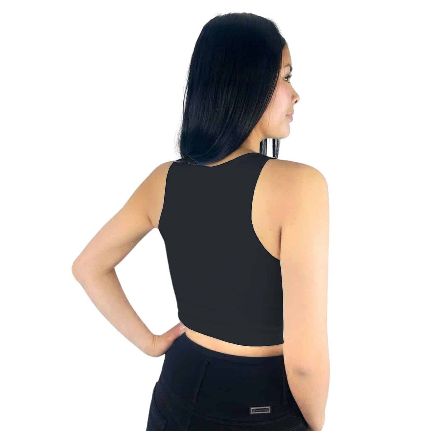 Top Casual Estampado California