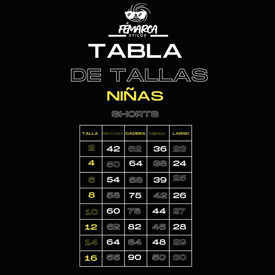 Short Niña Unicornios Lila