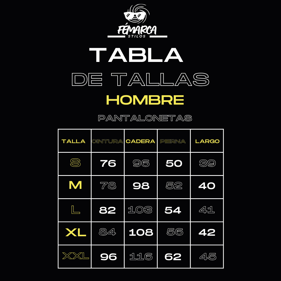 OUT Pantaloneta Hombre Pescados pequeños