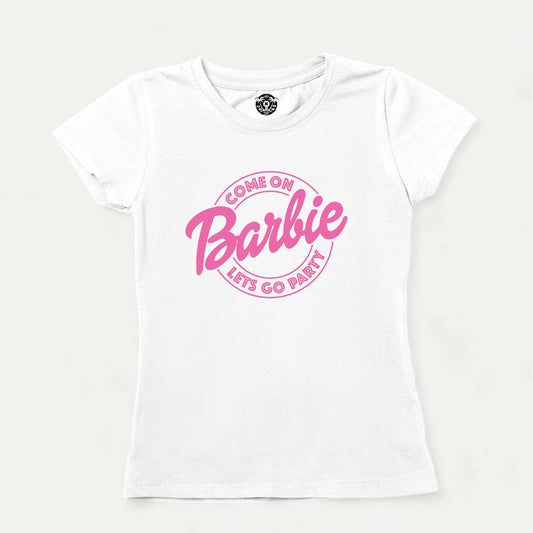 Camiseta Niña  Barbie