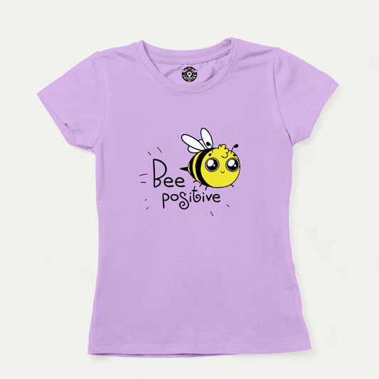 Camiseta Niña Bee positive