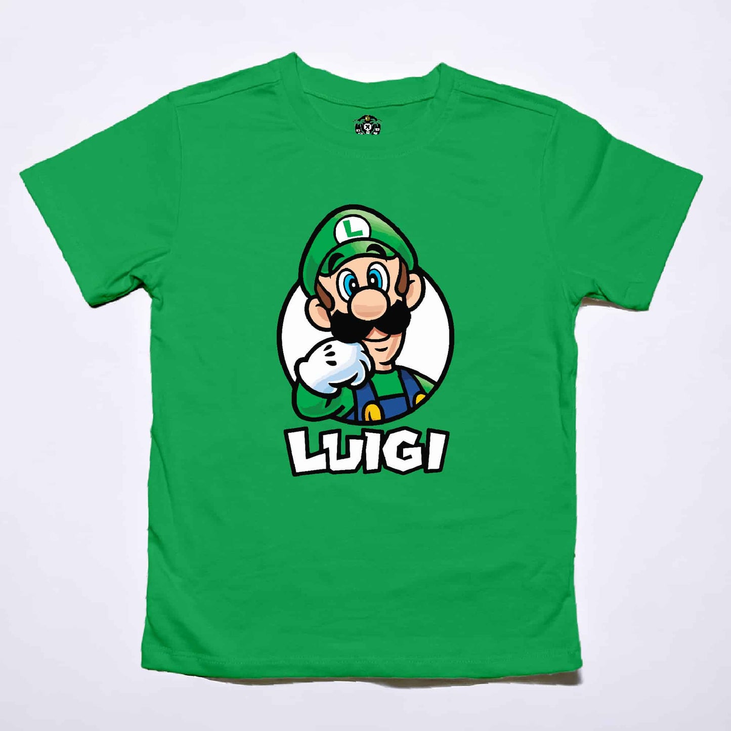 Camiseta de Niño Estampada Luigi