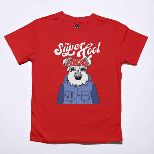 Camiseta de Niño Estampada Super cool