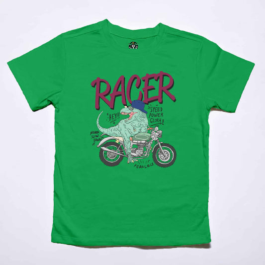 Camiseta de Niño Estampada Racer