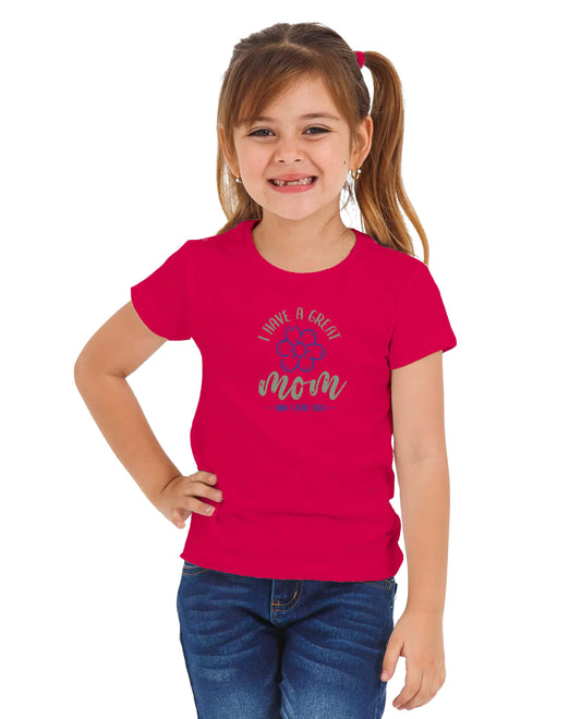 Camiseta niña MOM