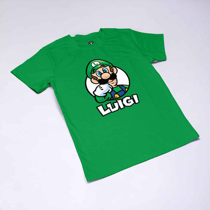 Camiseta de Niño Estampada Luigi