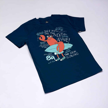 Camiseta de Niño Estampada cangrejo