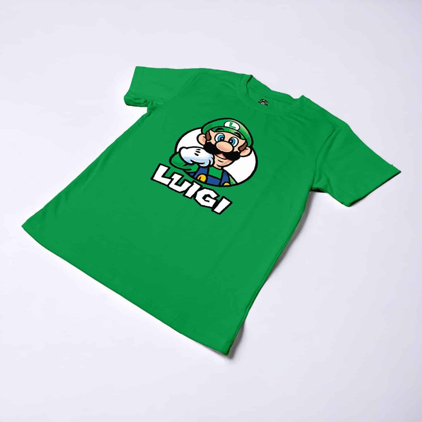 Camiseta de Niño Estampada Luigi