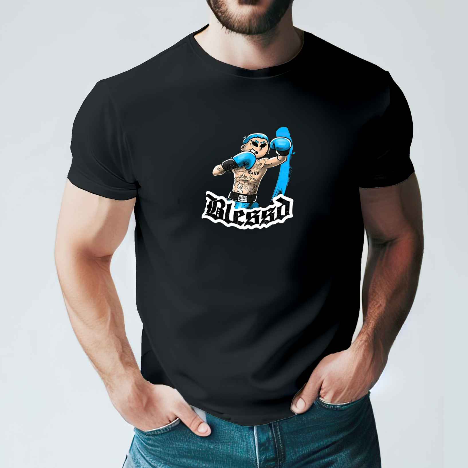 camiseta hombre