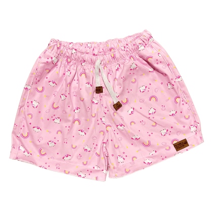 Short para Mujer de Unicornios Rosa