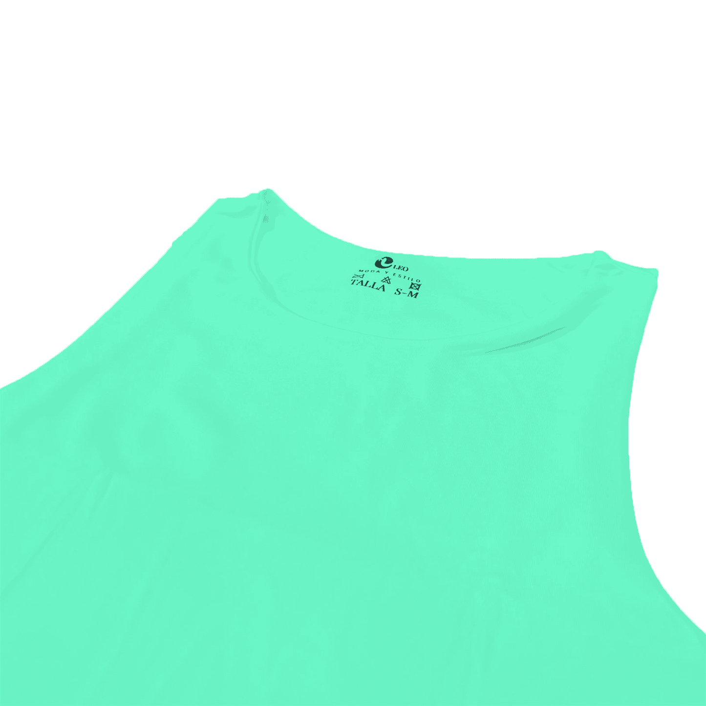 Crop top mujer Aguamarina casual