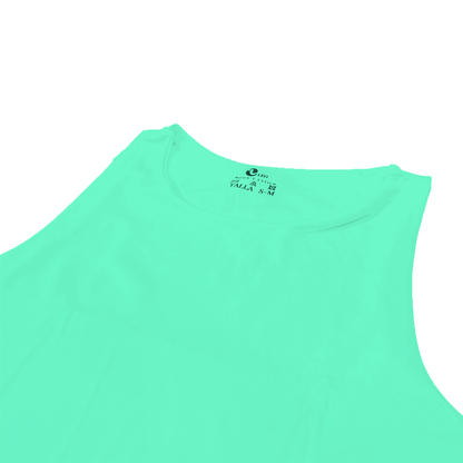 Crop top mujer Aguamarina casual