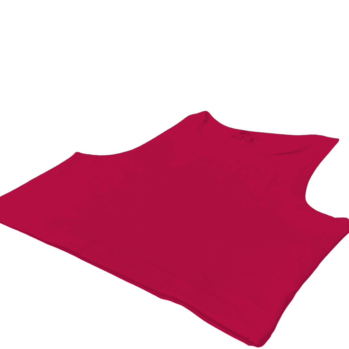 Crop top mujer fucsia casual
