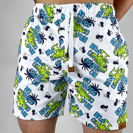 Pantaloneta de hombre No Waves No Fun