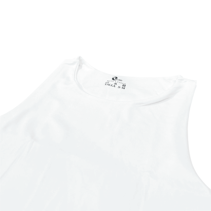 Crop top mujer Blanco casual