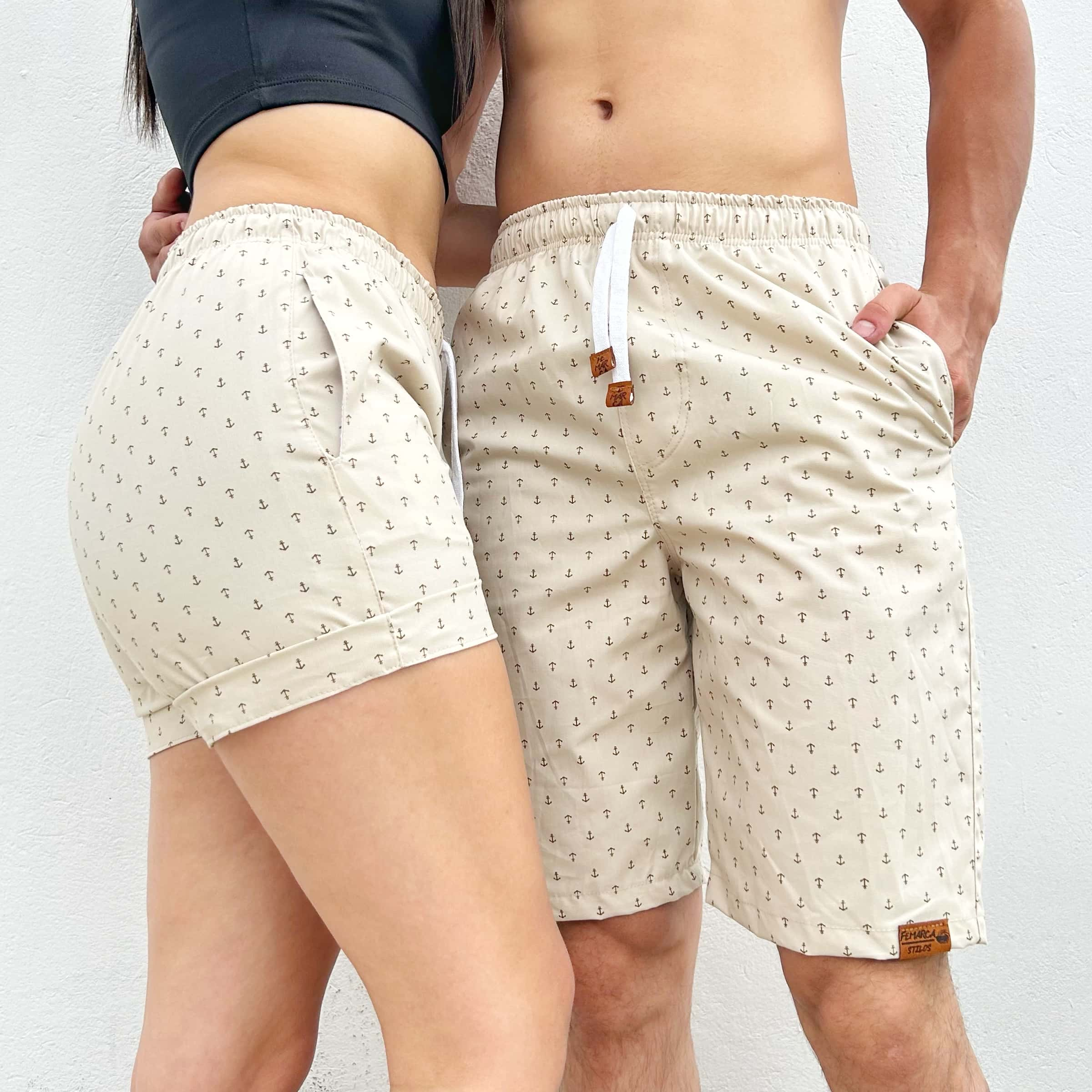 Bermudas de parejas sale